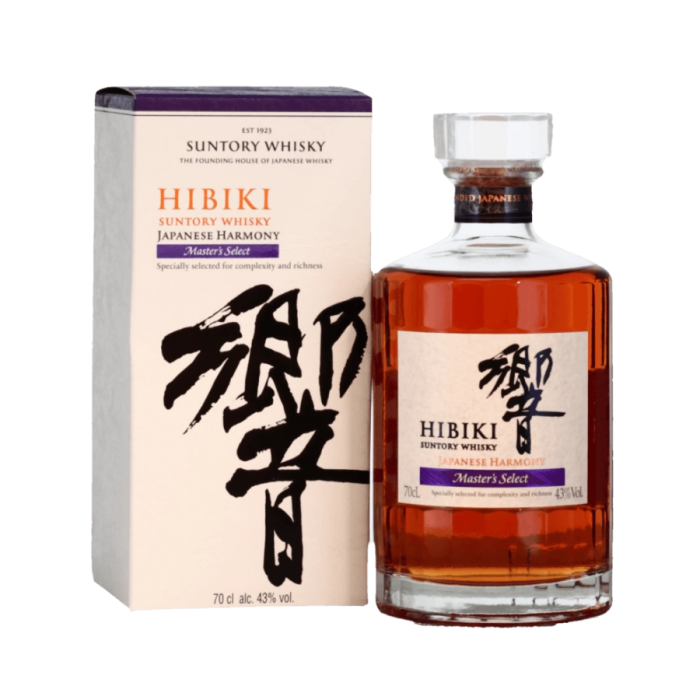 Rượu Whisky Nhật Hibiki Master's Select