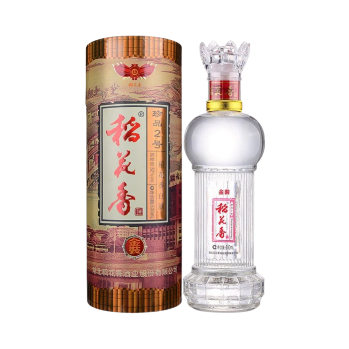 Rượu Gạo Đạo Hoa Hương Trân Phẩm Nhị Hiệu/ Daohuaxiang/ 稻花香 2