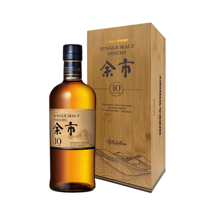 Rượu Whisky Nhật Yoichi 10 Year Old Limited Gift Box