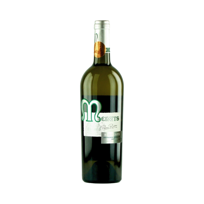 Rượu Vang Trắng Pháp Menuts Bordeaux AOC Blanc