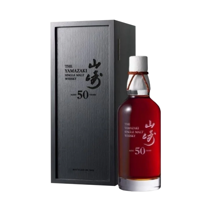Rượu Whisky Nhật Yamazaki 50 Year Old 3rd Edition 2011 Release