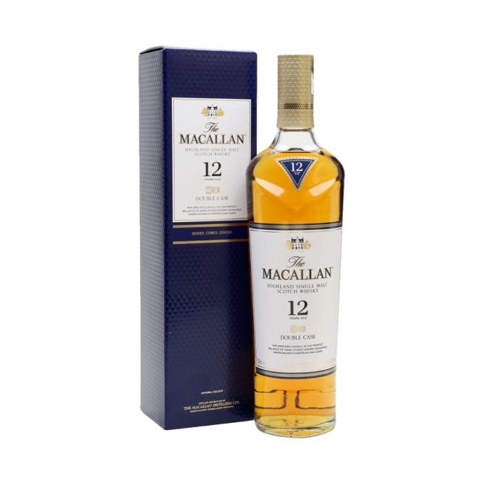 Rượu Whisky Macallan 12 Year Old Double Cask UK 