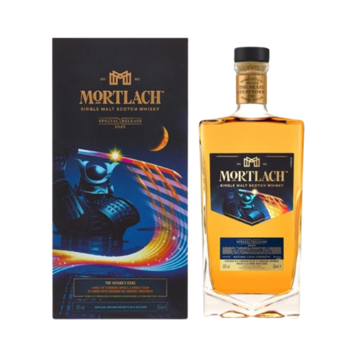 Rượu Whisky Mortlach Special Release 2023 The Katana's Edge 58%