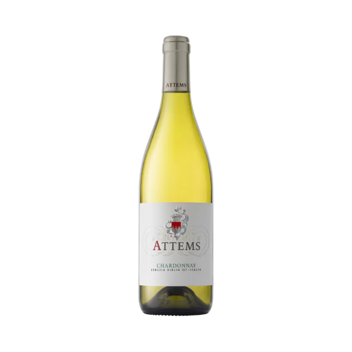 Rượu Vang Trắng Ý Attems Chardonnay