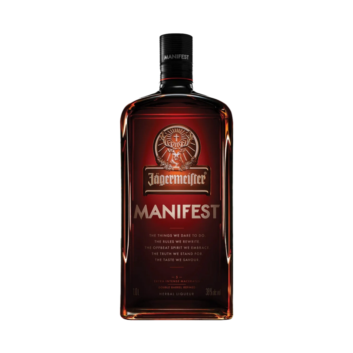 Rượu Liqueur Đức Jagermeister Manifest