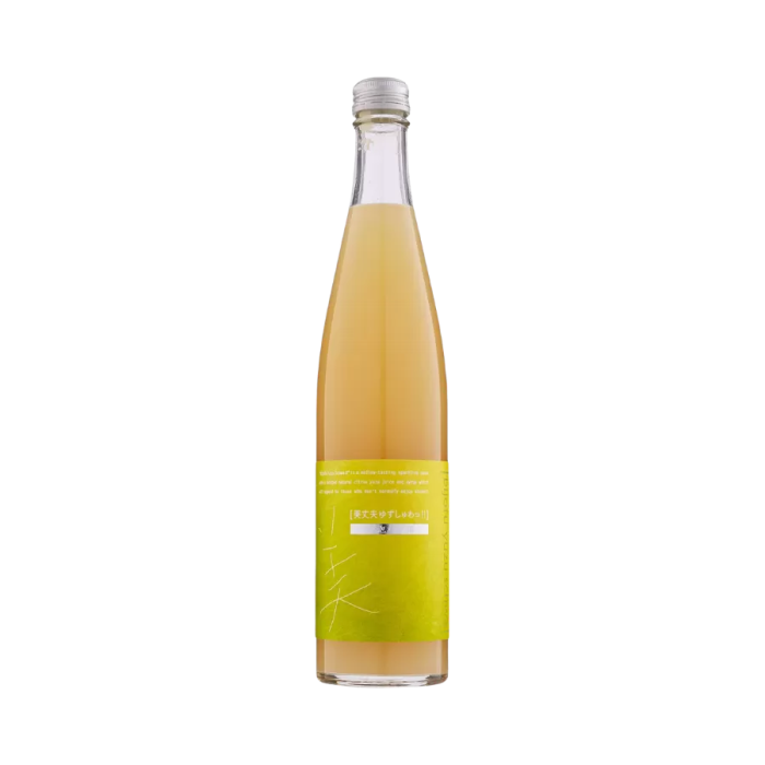 Rượu Sparkling Sake Nhật Bijofu Yuzu Schwa