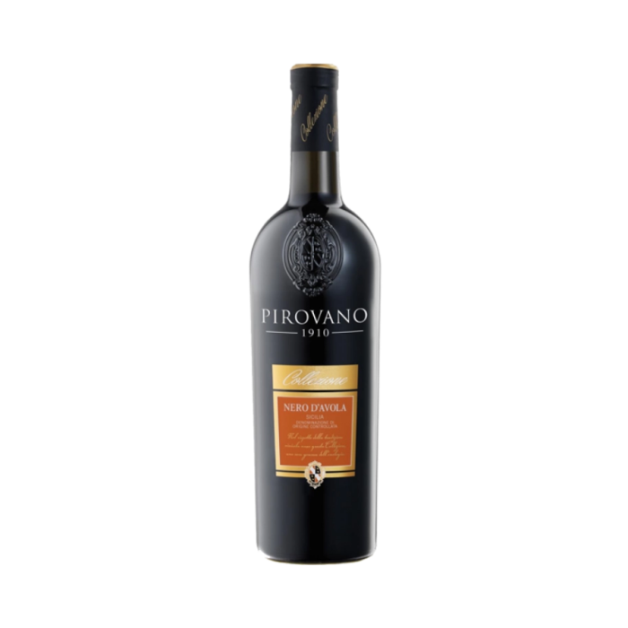 Rượu Vang Đỏ Ý Pirovano Nero D’avola