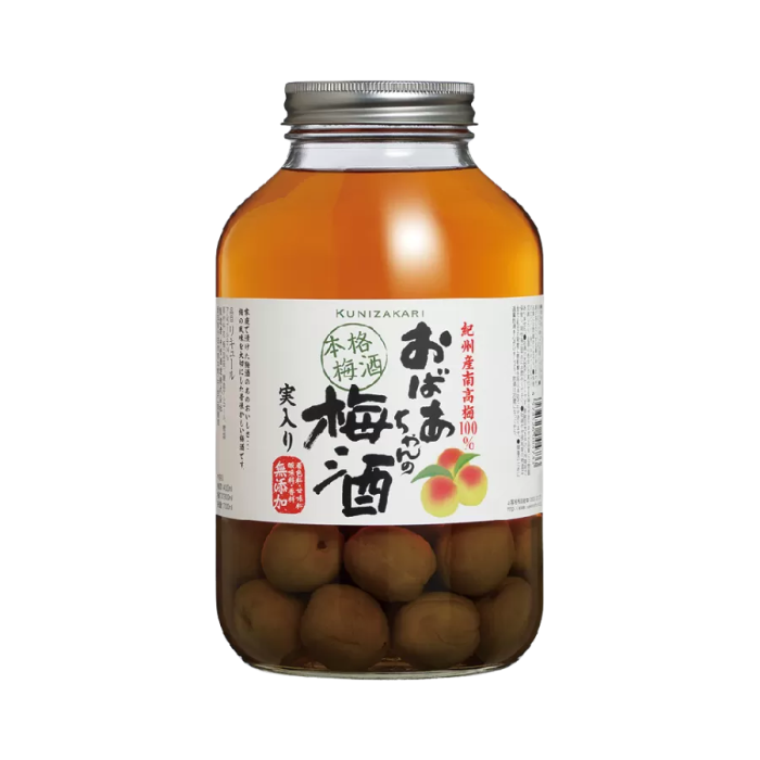 Rượu Mơ Nhật Bản Kunizakari 1.4L