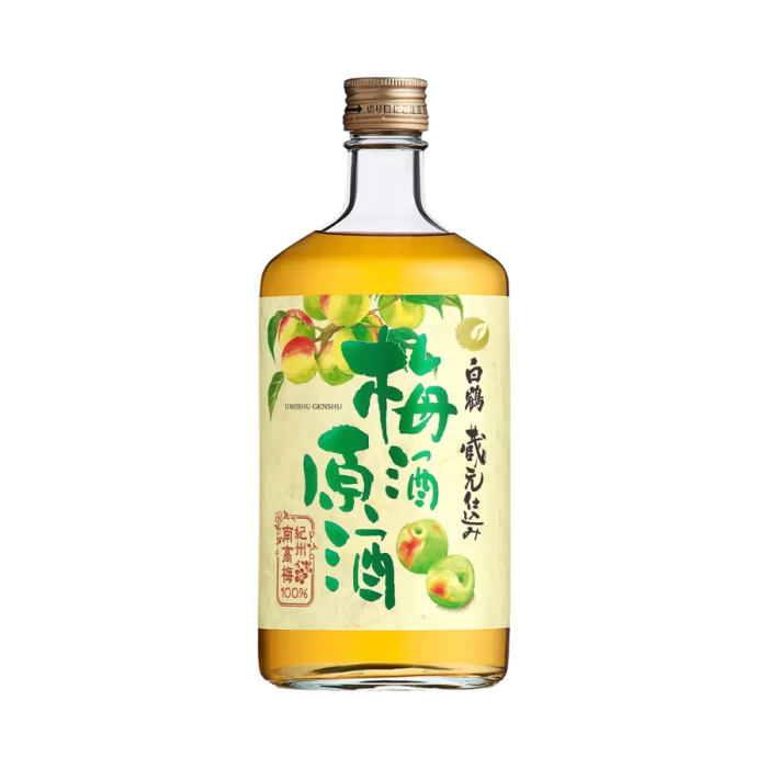 Rượu Mơ Nhật Hakutsuru Umeshu Genshu
