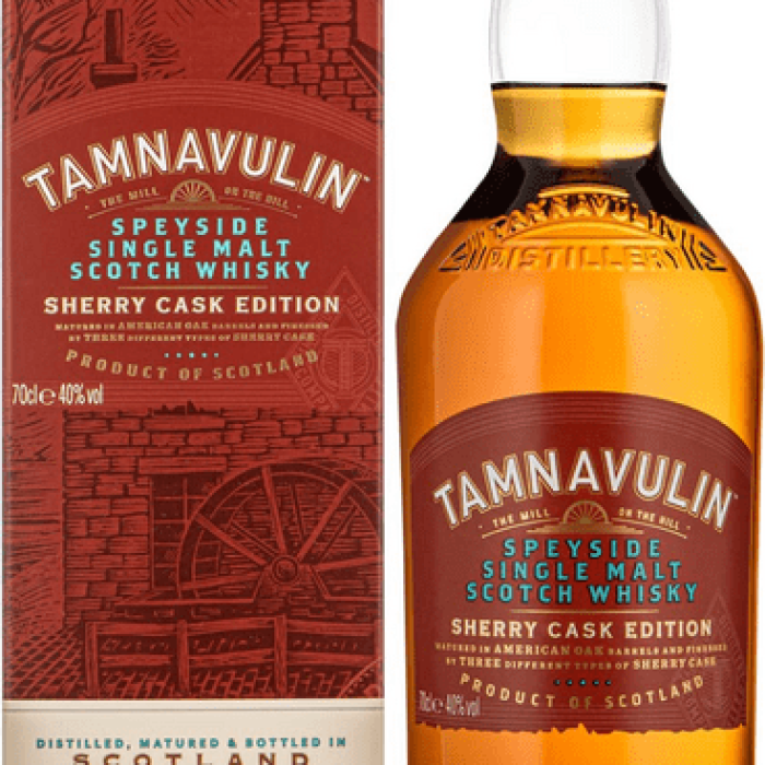 Rượu Tamnavulin Sherrry Cask Edition