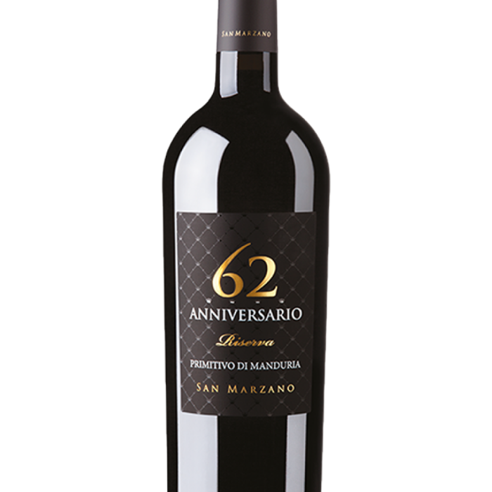 Rượu Vang Đỏ 62 Anniversario