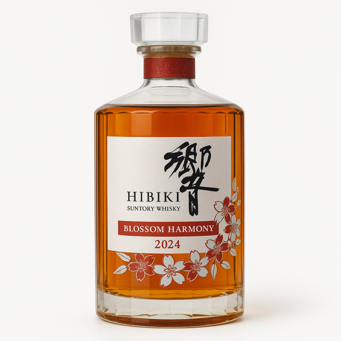 Rượu Whisky Nhật Hibiki Blossom Harmony 2024