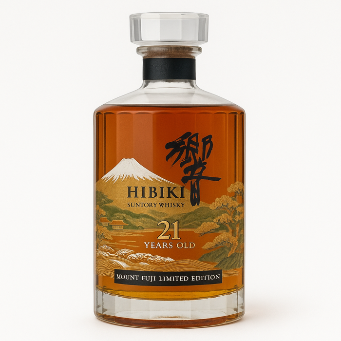 Rượu Whisky Nhật Hibiki 21 Year Old Mount Fuji Limited Edition