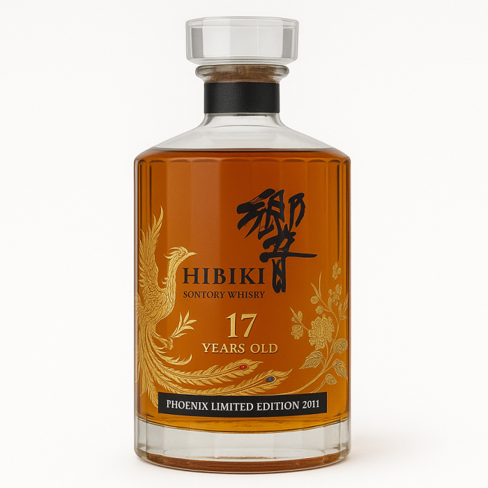 Rượu Whisky Nhật Hibiki 17 Year Old Phoenix Limited Edition 2011 