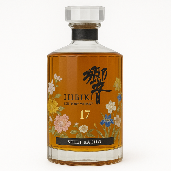Rượu Whisky Nhật Hibiki 17 Year Old Shiki Kacho Limited Edition Bottled 2010