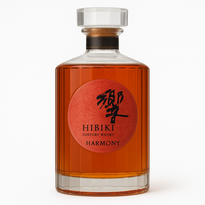 Rượu Nhật Hibiki Harmony 100th Anniversary Edition ( Hibiki Cầu Đỏ )