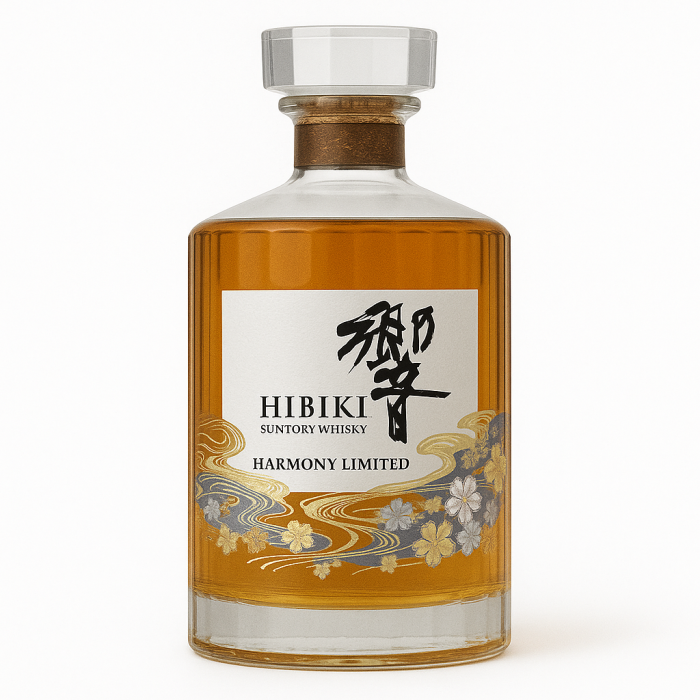 Rượu Whisky Nhật Hibiki Harmony Limited Ryusui-Hyakka 