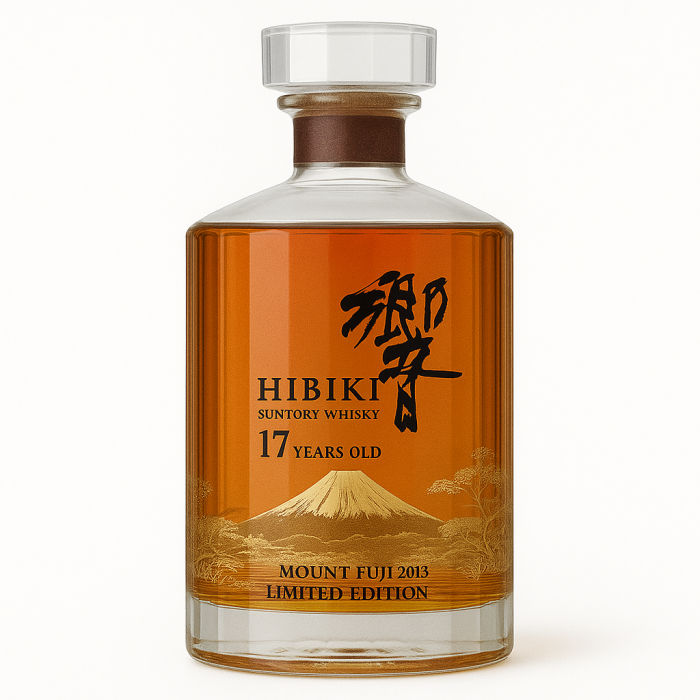 Rượu Whisky Nhật Hibiki 17 Year Old Mount Fuji 2013 Limited Edition 