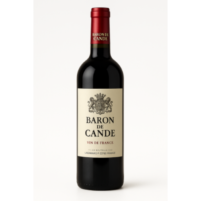 Rượu Vang Đỏ Pháp Baron de Cande