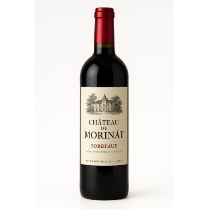 Rượu Vang Đỏ Pháp Chateau De Morinat