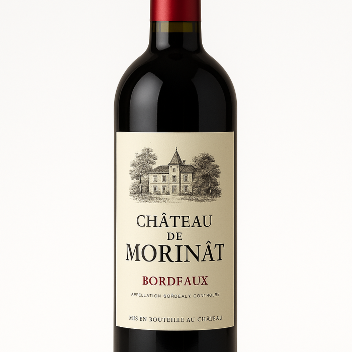 Rượu Vang Đỏ Pháp Chateau De Morinat