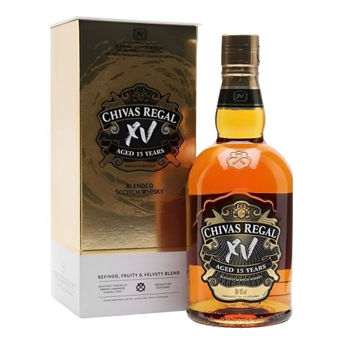 Rượu Whisky Chivas 15 Year Old Special Reserve