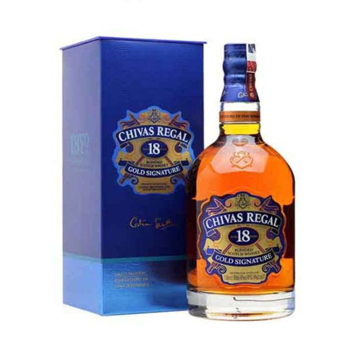 Rượu Whisky Chivas 18 Year Old 700ml Mẫu Mới 2025