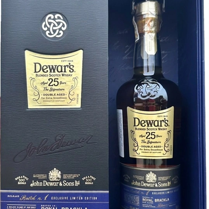 Rượu Dewar's 25 YO