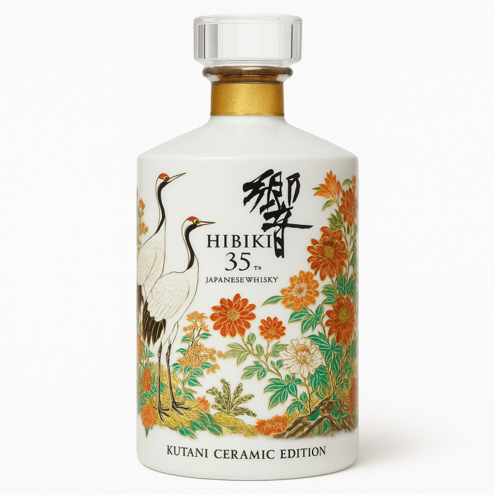 Rượu Whisky Nhật Hibiki 35 Year Old Kutani Ceramic Edition 2017