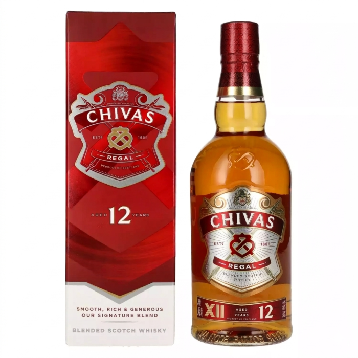 Rượu Chivas Regal 12 YO