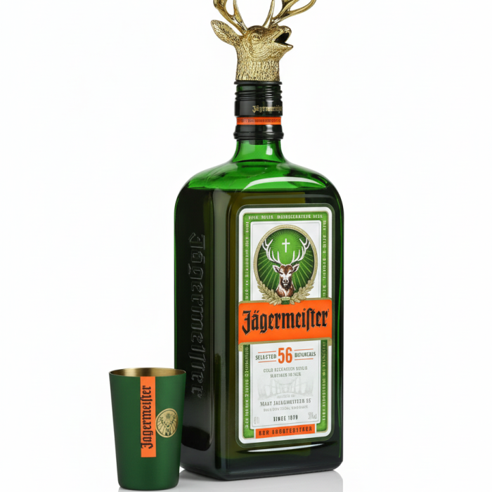 rượu Jagermeister 1000ml