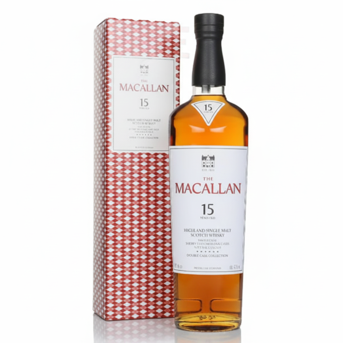 Macallan 15 Năm Double Cask Mẫu Mới