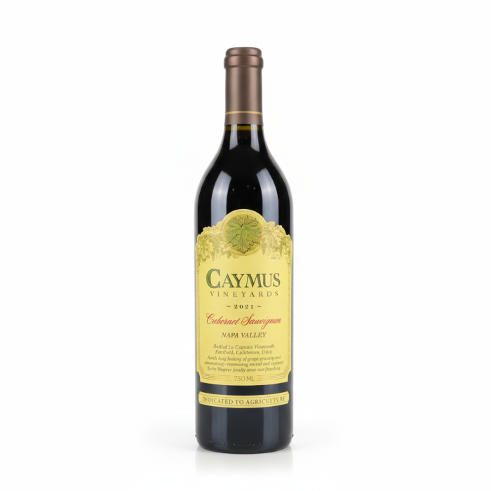 Rượu Vang Đỏ Mỹ Caymus Vineyards Cabernet Sauvignon 2021