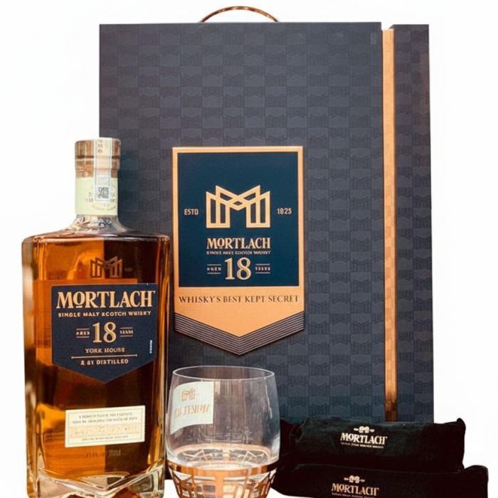 Mortlach 18 Năm Hộp Quà