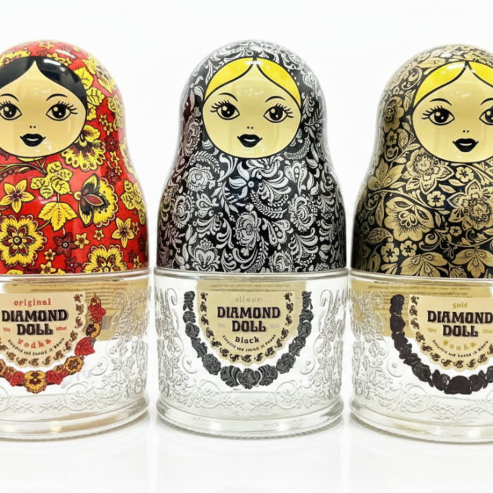 Vodka Diamond Doll