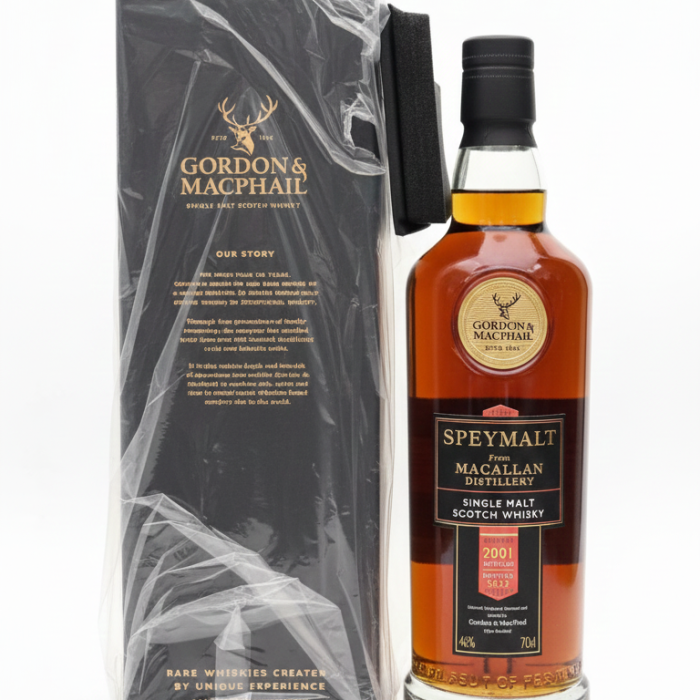 Macallan 2001 Gordon & Macphail