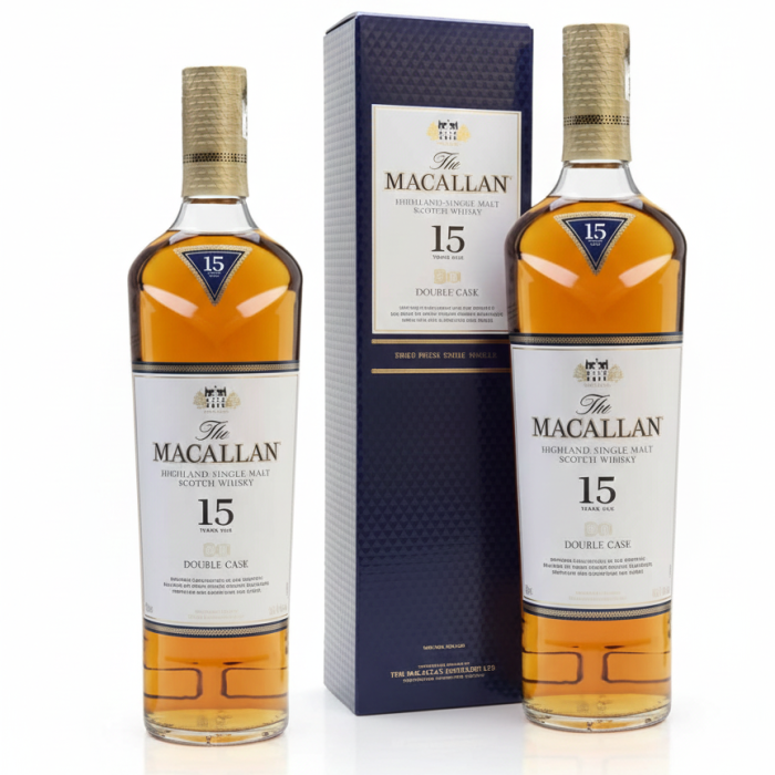 Macallan 15 Năm Double Cask