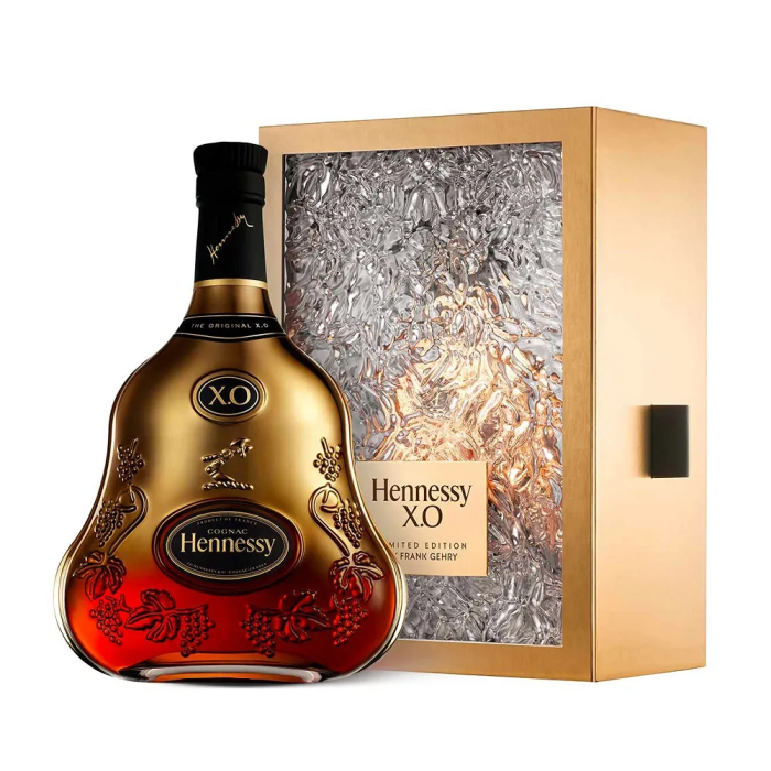 Rượu Cognac Hennessy XO Limited Frank Gehry
