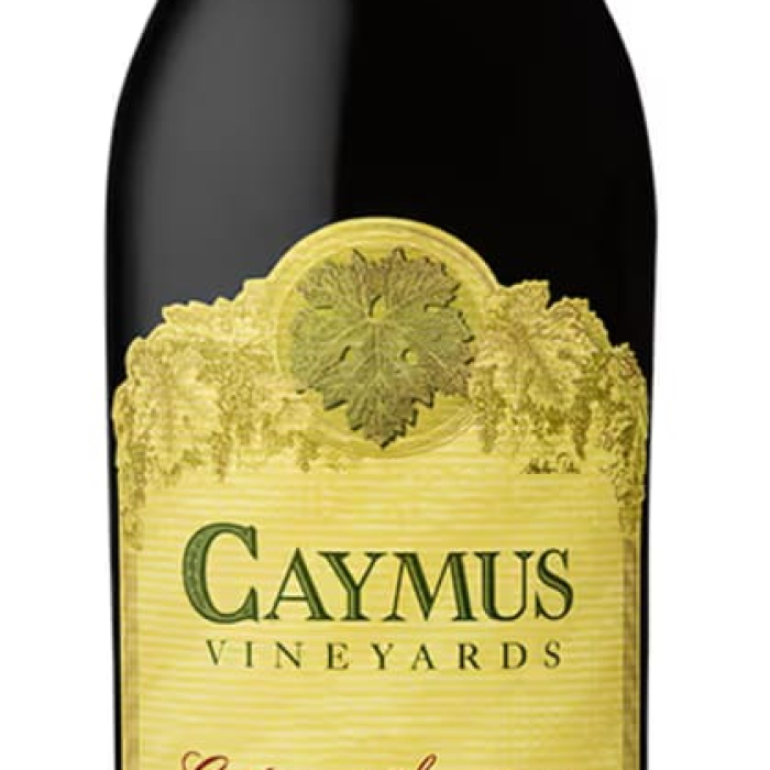 Rượu Vang Đỏ Mỹ Caymus Vineyards Cabernet Sauvignon 2021