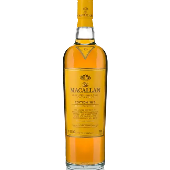 Rượu Whisky Macallan Edition No. 3 