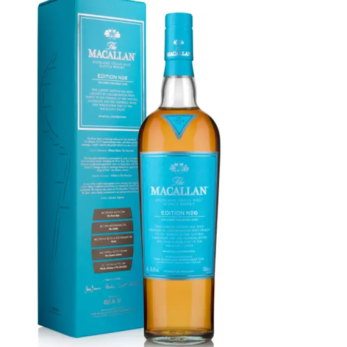 Rượu Whisky Macallan Edition No. 6  
