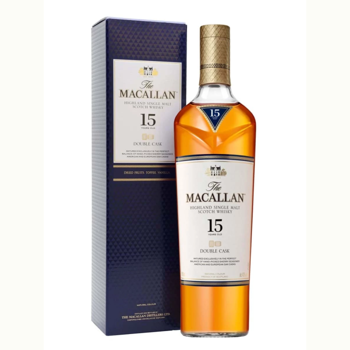 Rượu Whisky Macallan 15 Year Old Double Cask