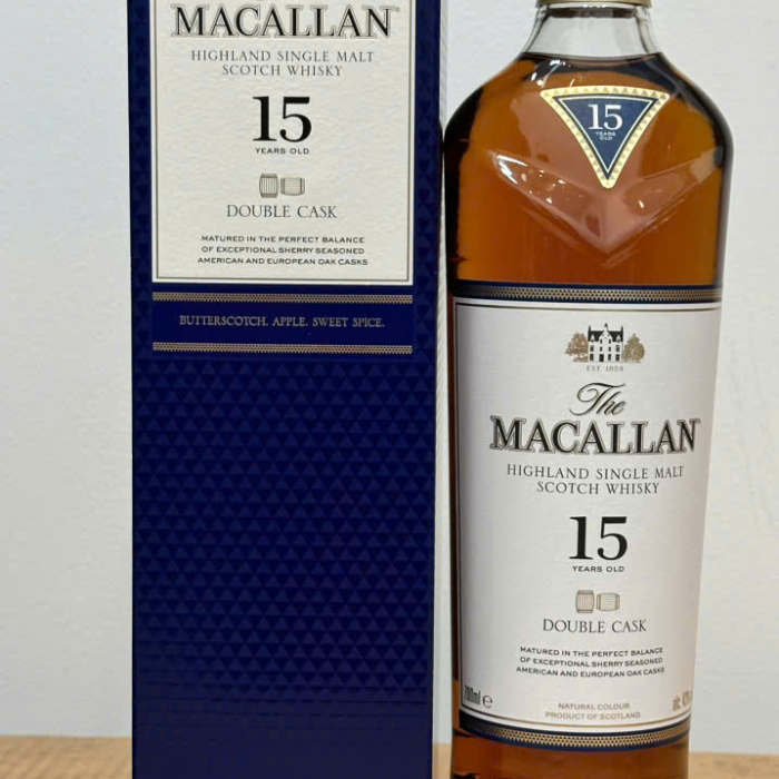 Macallan 15 Năm Double Cask