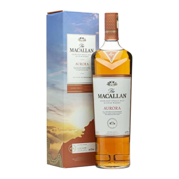 Rượu Whisky Macallan Aurora Phiên Bản Tết 2021 