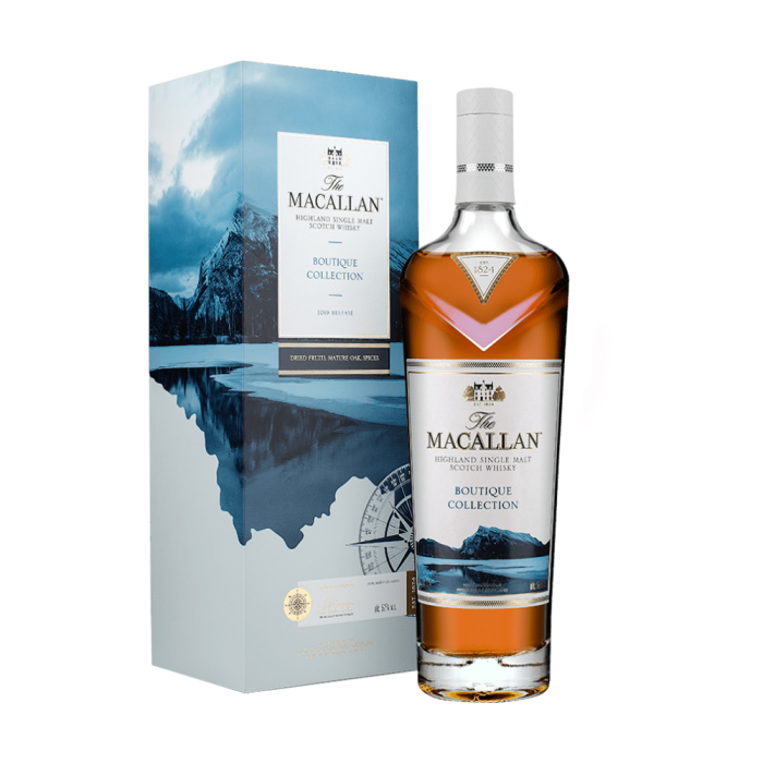 Rượu Whisky Macallan Boutique Collection 2020