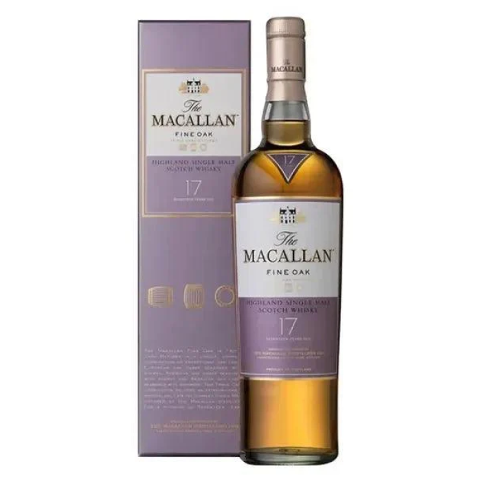 Rượu Whisky Macallan 17 Year Old Fine Oak