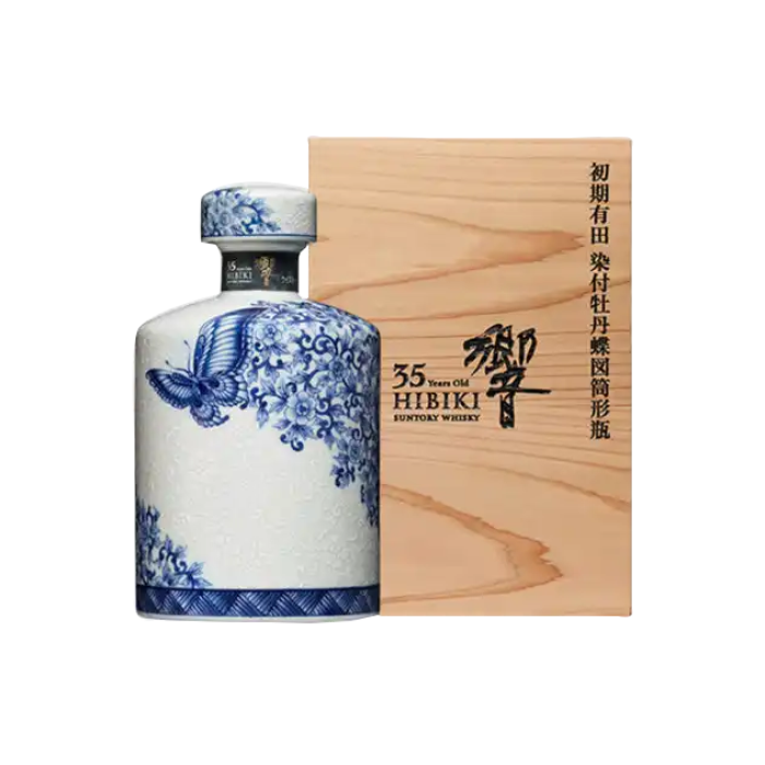 mô tả Rượu Whisky Nhật Hibiki 35 Year Old Arita Ceramic Edition 2017