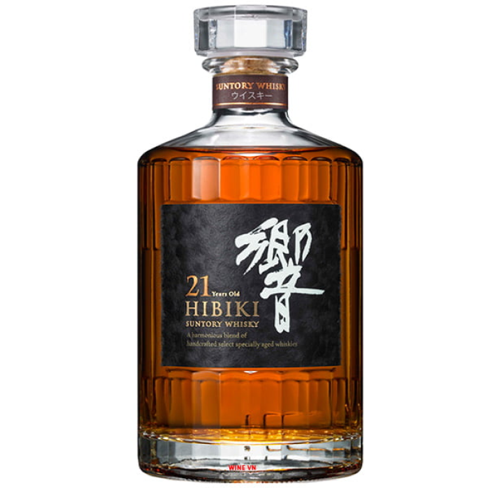Rượu Whisky Nhật Hibiki 21 Year Old
