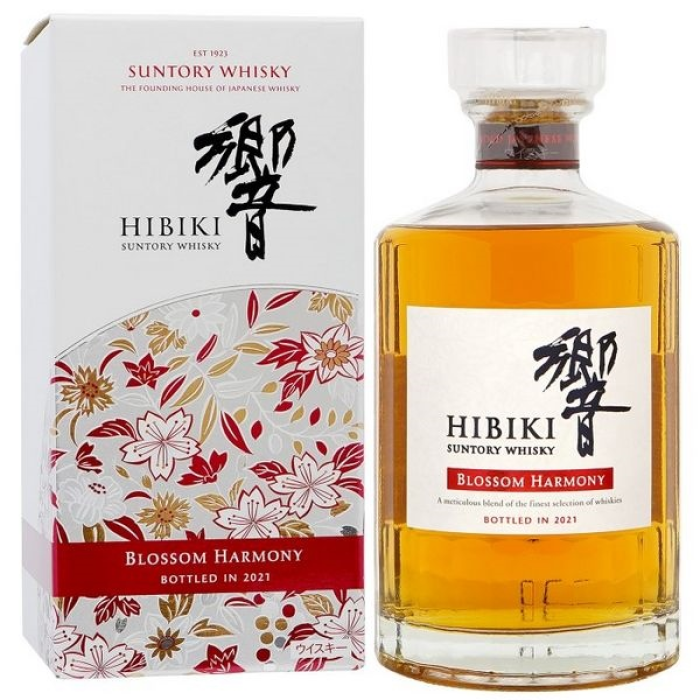 Rượu Whisky Nhật Hibiki Blossom Harmony 2021