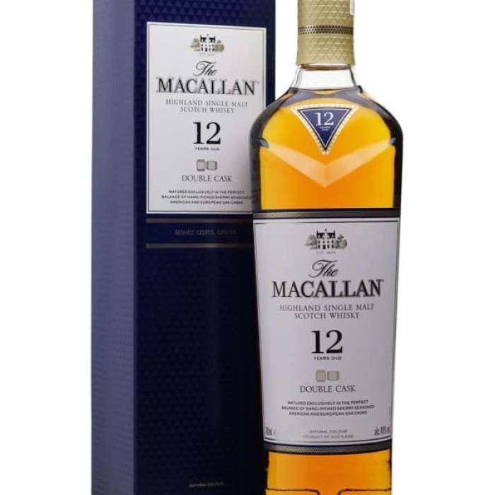 Macallan 12 Năm Double Cask